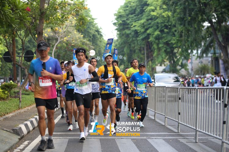 Race photo from SURABAYA ISOPLUS MARATHON 2025