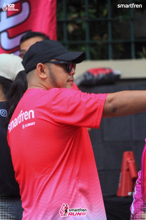 Race photo from Smartfren Run 2025 Vibes