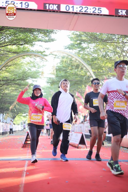 Race photo from Kediri Half Marathon 2024