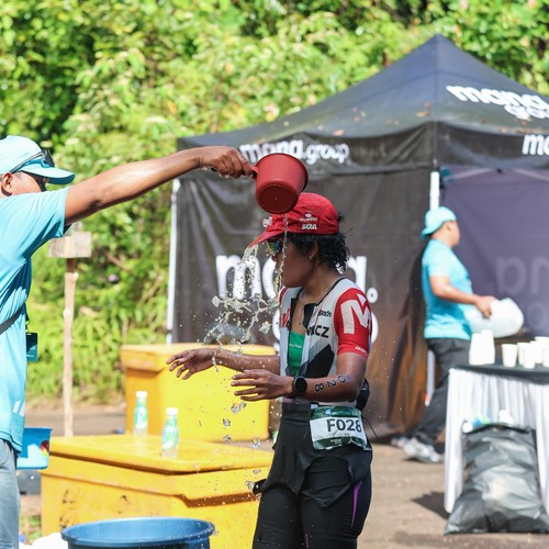 Race photo from Belitung Multisport Festival