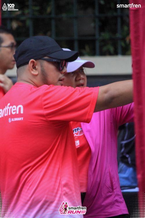 Race photo from Smartfren Run 2025 Vibes