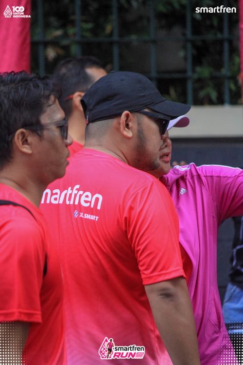 Race photo from Smartfren Run 2025 Vibes