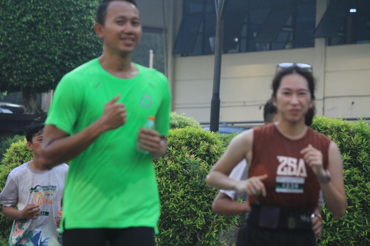 Race photo from ABR VIBES 2024 JAKARTA