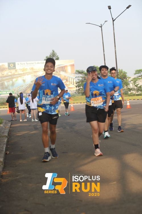 Race photo from ISOPLUS RUN 2025 - JAKARTA