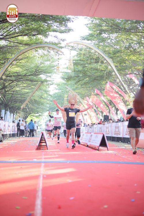 Race photo from Kediri Half Marathon 2024