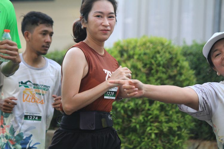 Race photo from ABR VIBES 2024 JAKARTA