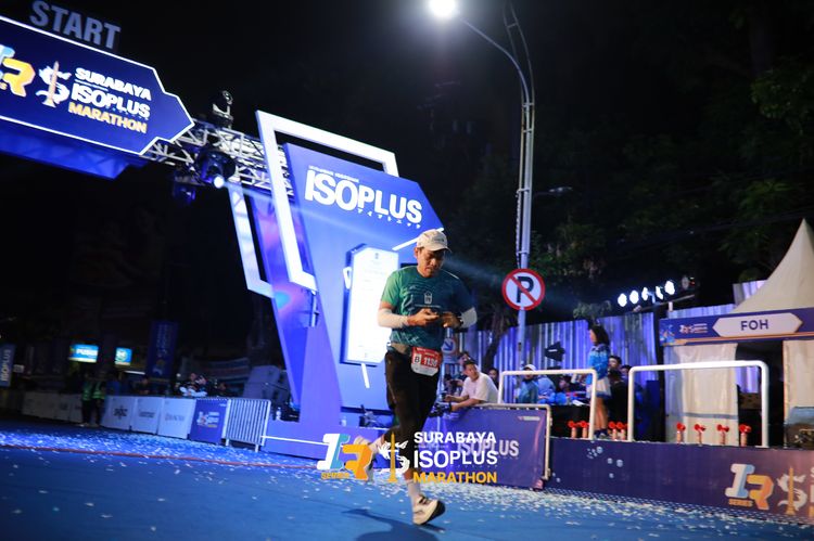 Race photo from SURABAYA ISOPLUS MARATHON 2025