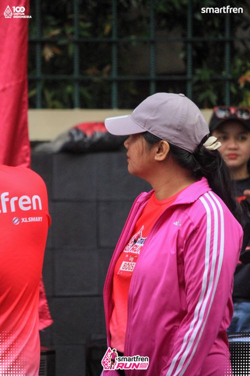 Race photo from Smartfren Run 2025 Vibes