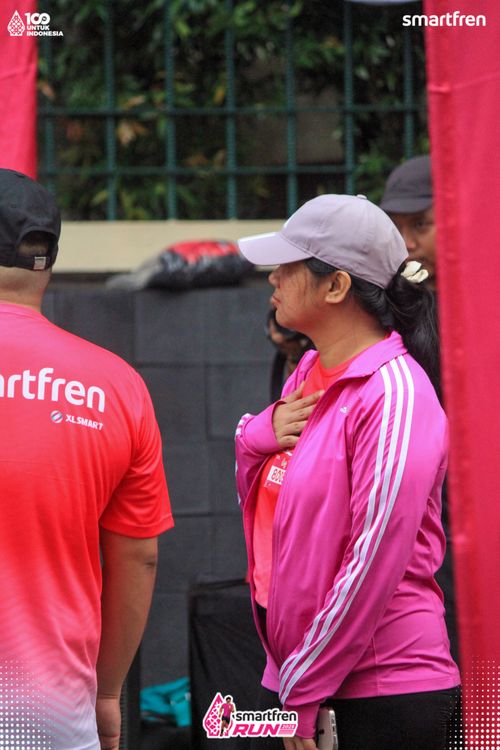 Race photo from Smartfren Run 2025 Vibes