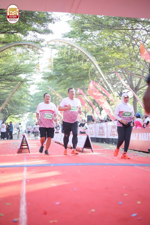 Race photo from Kediri Half Marathon 2024