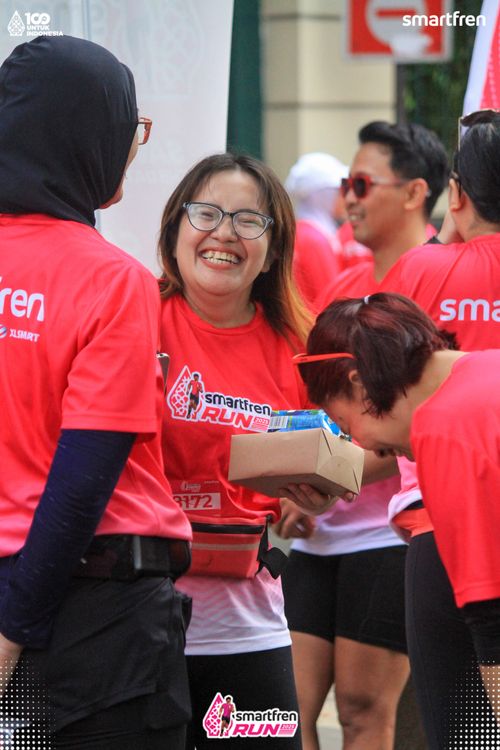 Race photo from Smartfren Run 2025 Vibes
