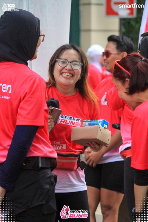 Race photo from Smartfren Run 2025 Vibes