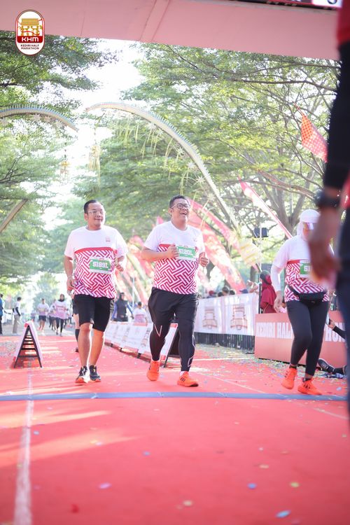 Race photo from Kediri Half Marathon 2024