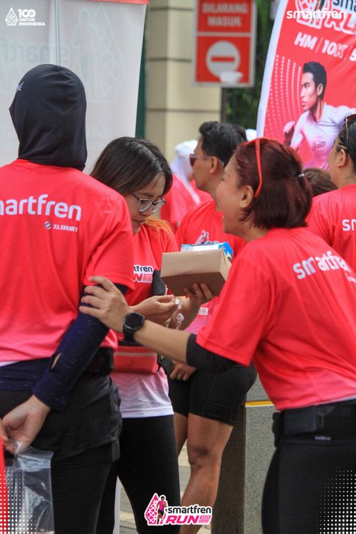 Race photo from Smartfren Run 2025 Vibes