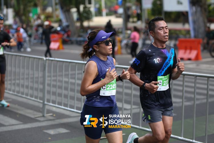 Race photo from SURABAYA ISOPLUS MARATHON 2025
