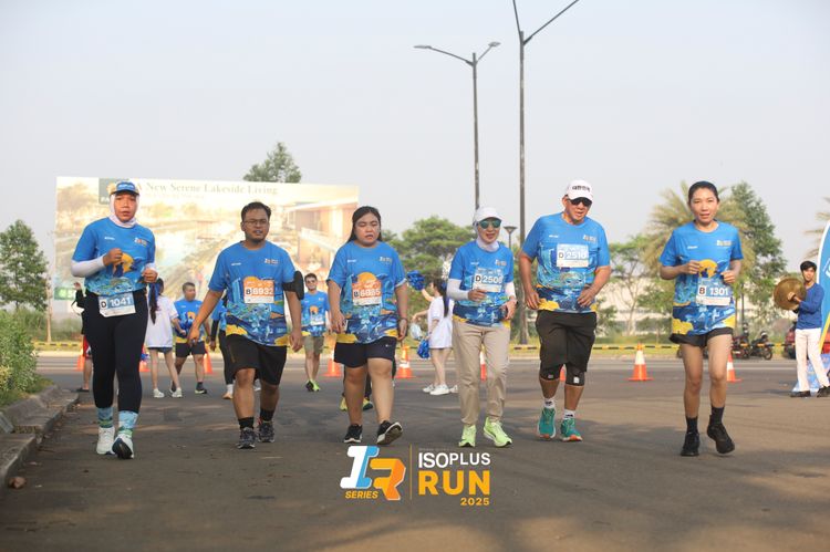 Race photo from ISOPLUS RUN 2025 - JAKARTA
