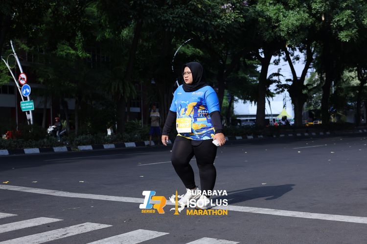 Race photo from SURABAYA ISOPLUS MARATHON 2025