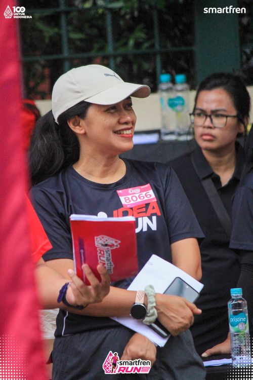 Race photo from Smartfren Run 2025 Vibes