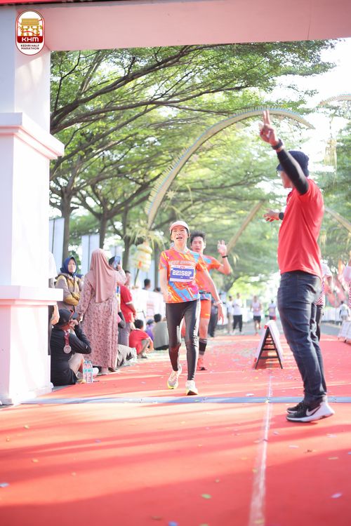 Race photo from Kediri Half Marathon 2024