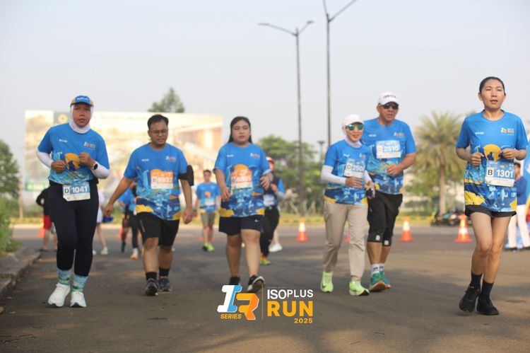 Race photo from ISOPLUS RUN 2025 - JAKARTA