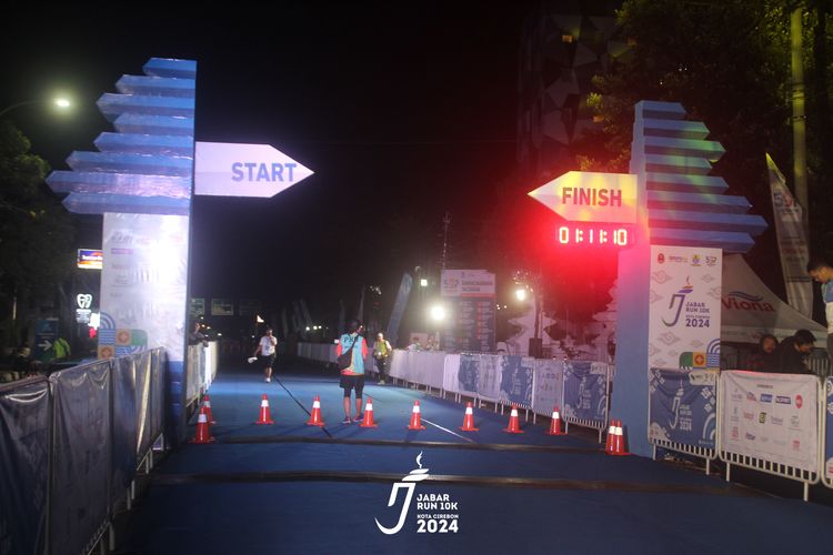 Race photo from Jabar Run 10K 2024