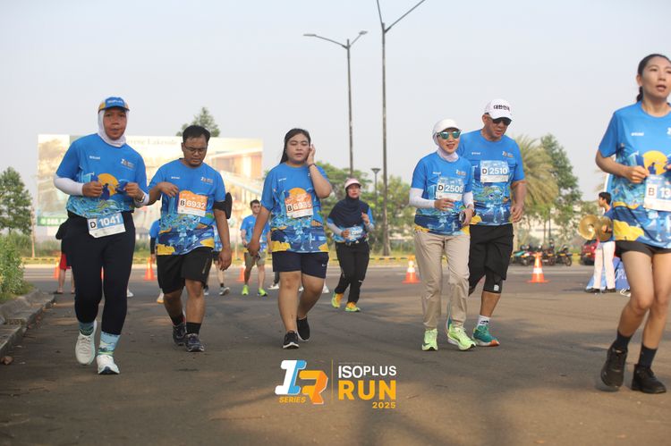 Race photo from ISOPLUS RUN 2025 - JAKARTA