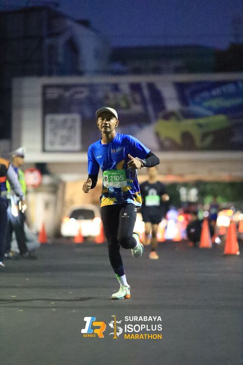 Race photo from SURABAYA ISOPLUS MARATHON 2025