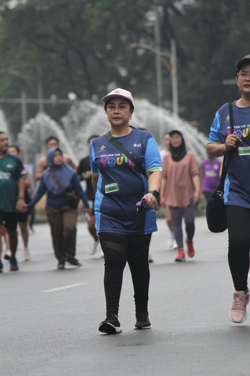 Race photo from Road to BAF Lions Run 2024