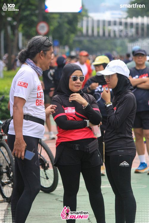 Race photo from Smartfren Run 2025 Vibes