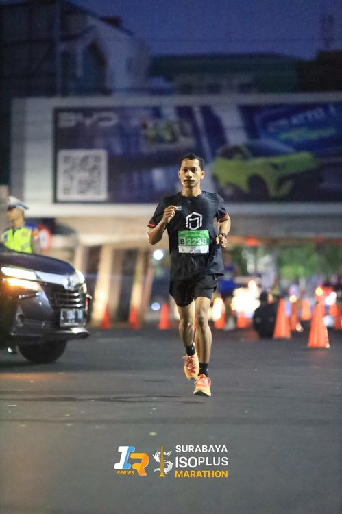 Race photo from SURABAYA ISOPLUS MARATHON 2025
