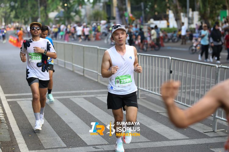 Race photo from SURABAYA ISOPLUS MARATHON 2025