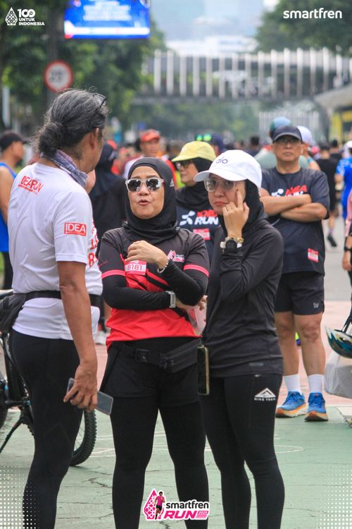 Race photo from Smartfren Run 2025 Vibes