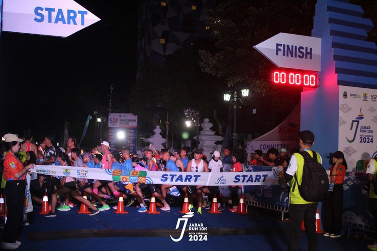Race photo from Jabar Run 10K 2024