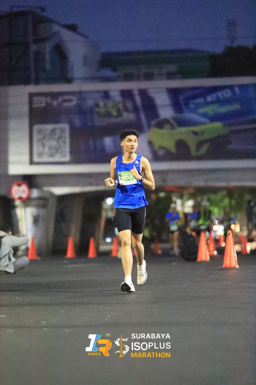 Race photo from SURABAYA ISOPLUS MARATHON 2025
