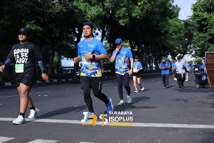 Race photo from SURABAYA ISOPLUS MARATHON 2025