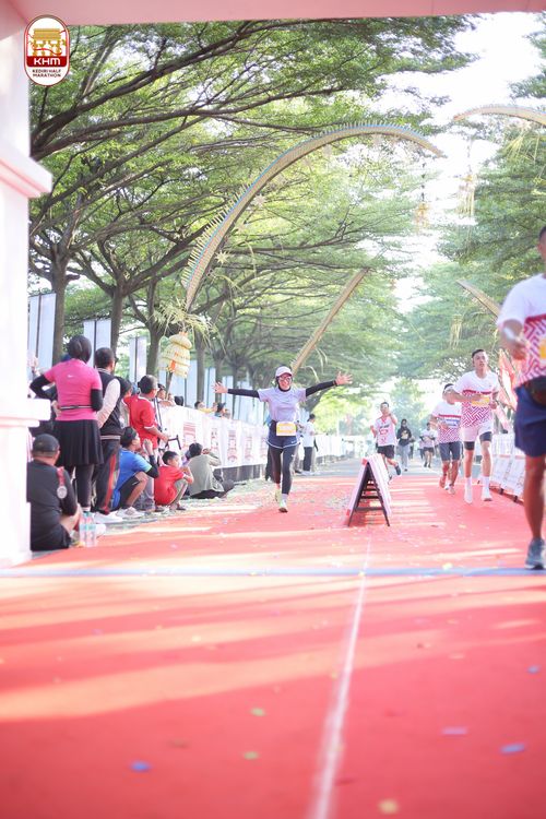 Race photo from Kediri Half Marathon 2024