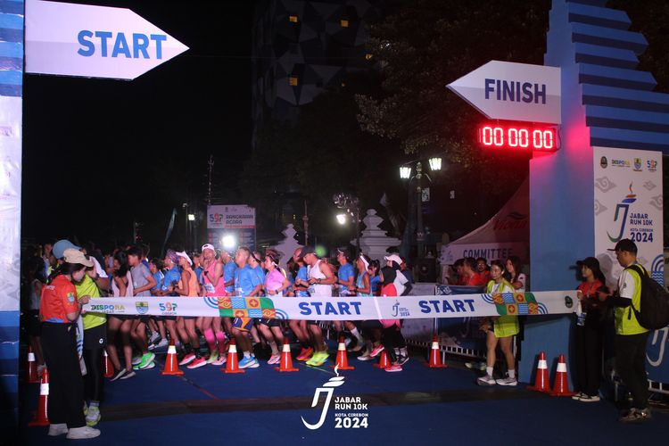 Race photo from Jabar Run 10K 2024