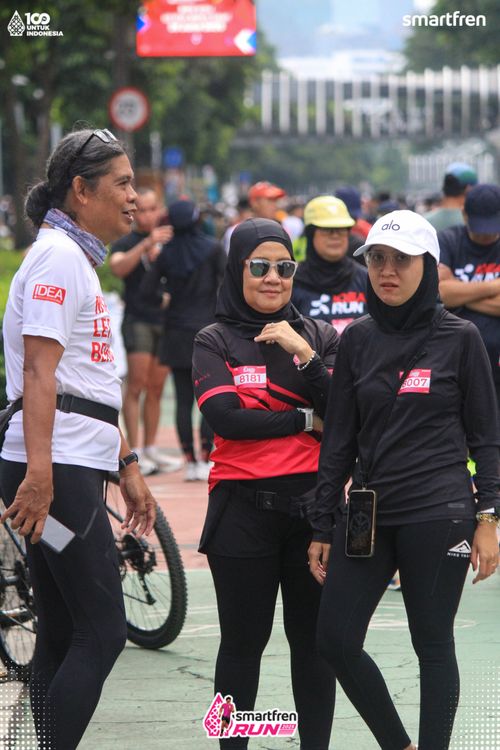 Race photo from Smartfren Run 2025 Vibes