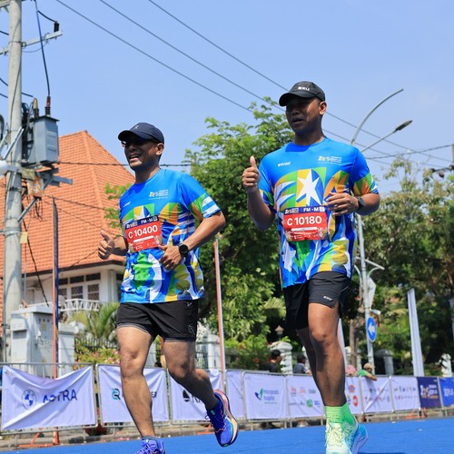 Race photo from SURABAYA ISOPLUS MARATHON 2026