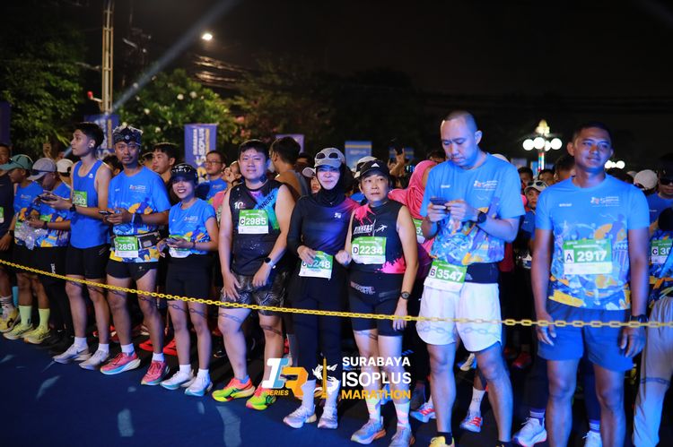 Race photo from SURABAYA ISOPLUS MARATHON 2025