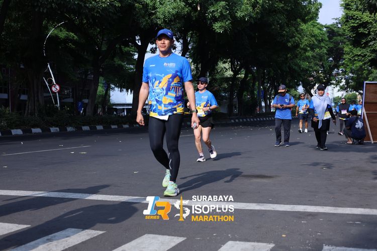 Race photo from SURABAYA ISOPLUS MARATHON 2025