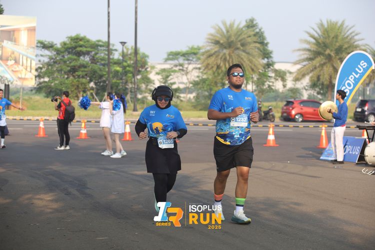 Race photo from ISOPLUS RUN 2025 - JAKARTA