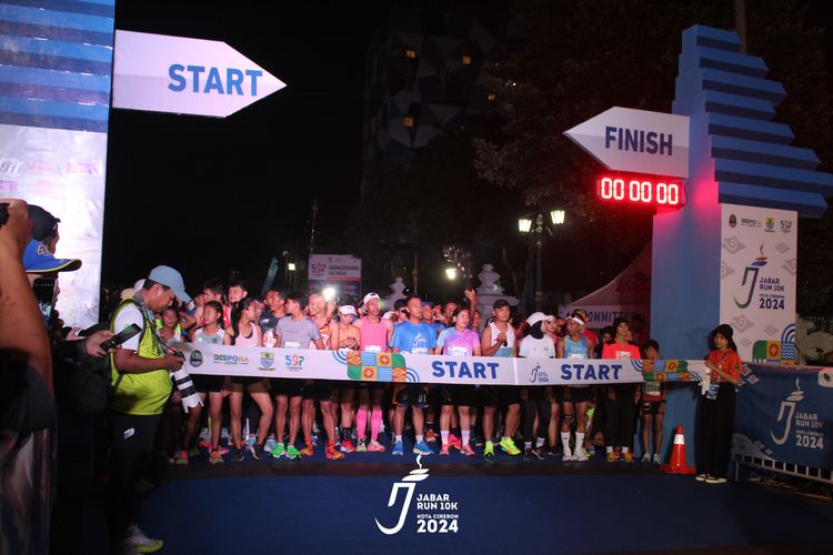 Race photo from Jabar Run 10K 2024