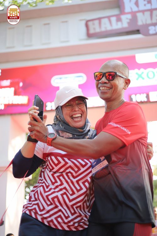 Race photo from Kediri Half Marathon 2024