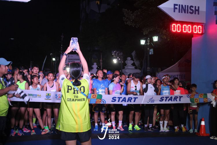 Race photo from Jabar Run 10K 2024