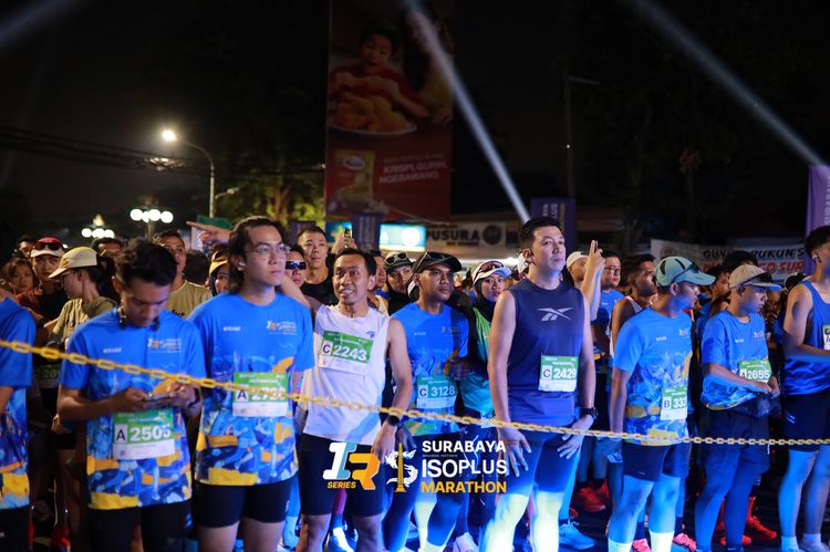 Race photo from SURABAYA ISOPLUS MARATHON 2025