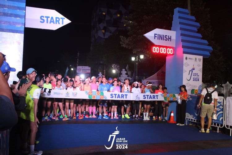 Race photo from Jabar Run 10K 2024