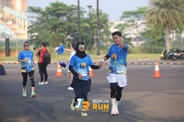 Race photo from ISOPLUS RUN 2025 - JAKARTA