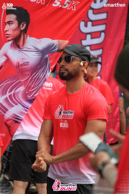 Race photo from Smartfren Run 2025 Vibes