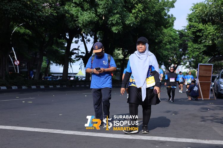 Race photo from SURABAYA ISOPLUS MARATHON 2025